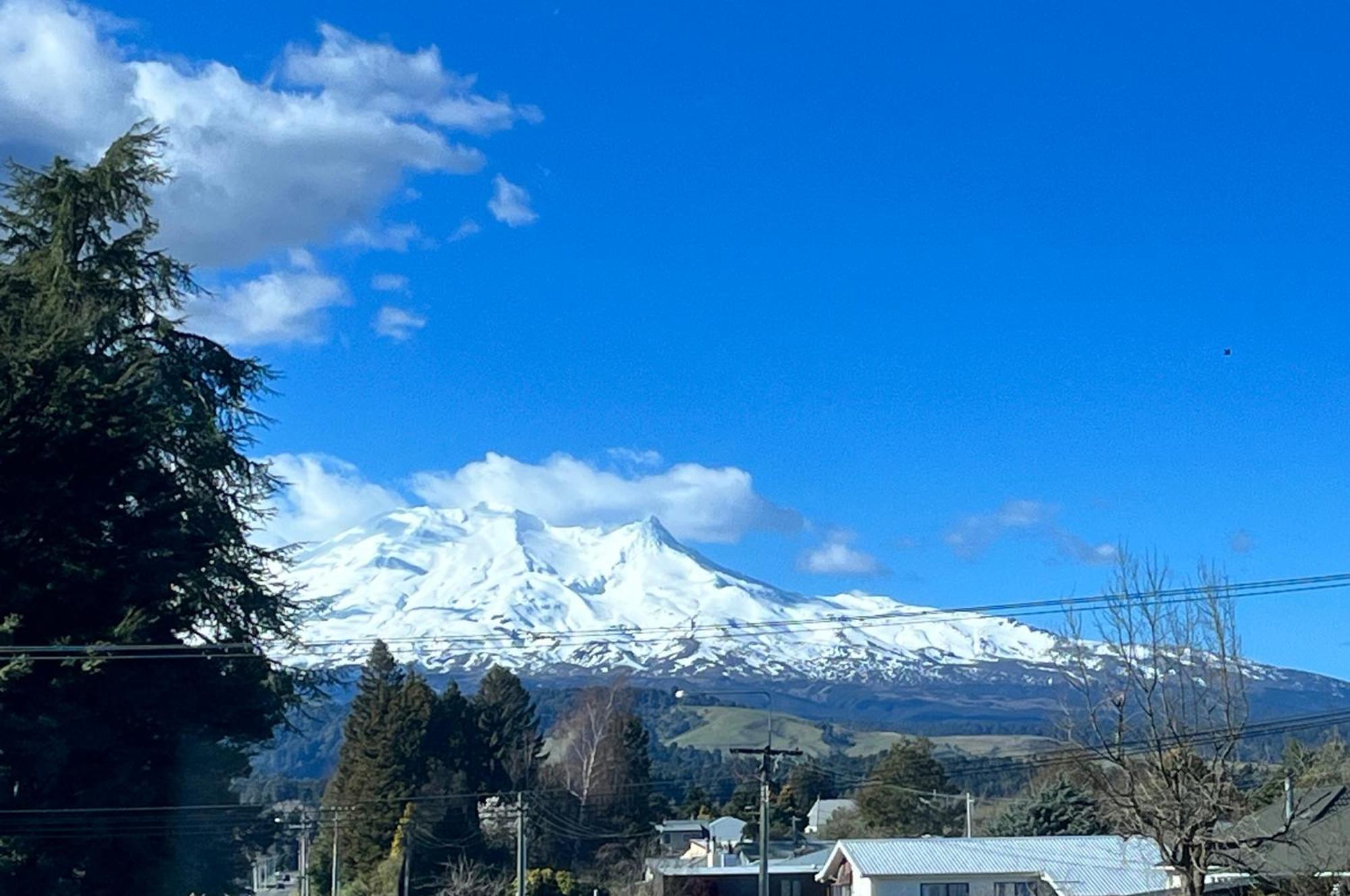 Alpine Motel Ohakune Exterior foto
