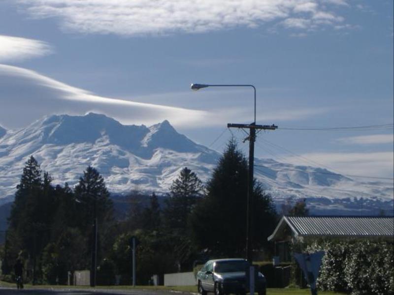Alpine Motel Ohakune Exterior foto