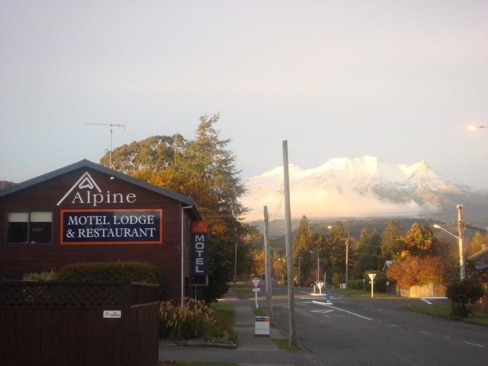 Alpine Motel Ohakune Exterior foto
